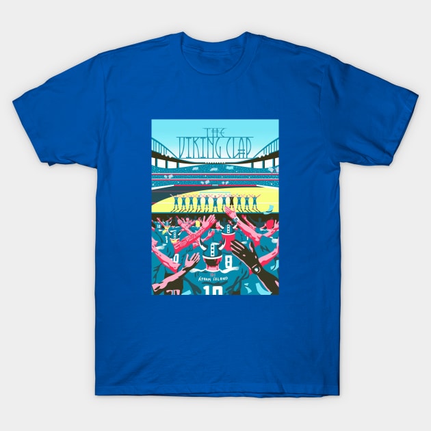 Football Icons - Iceland - THE VIKING CLAP T-Shirt by OG Ballers